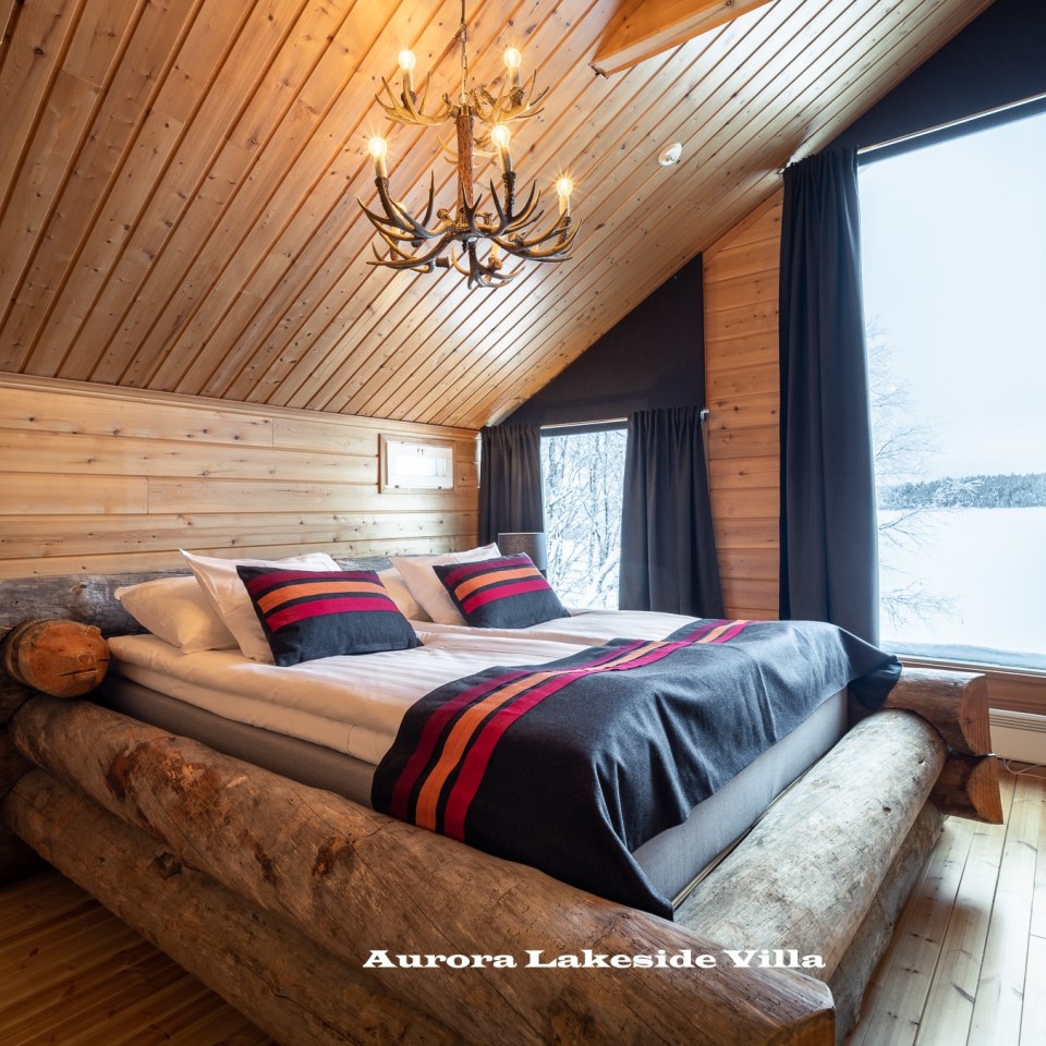 Lakeside Villa Schlafzimmer